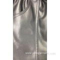 High Waisted Faux Leather Shorts Faux Leather High Waisted Paperbag Shorts Factory